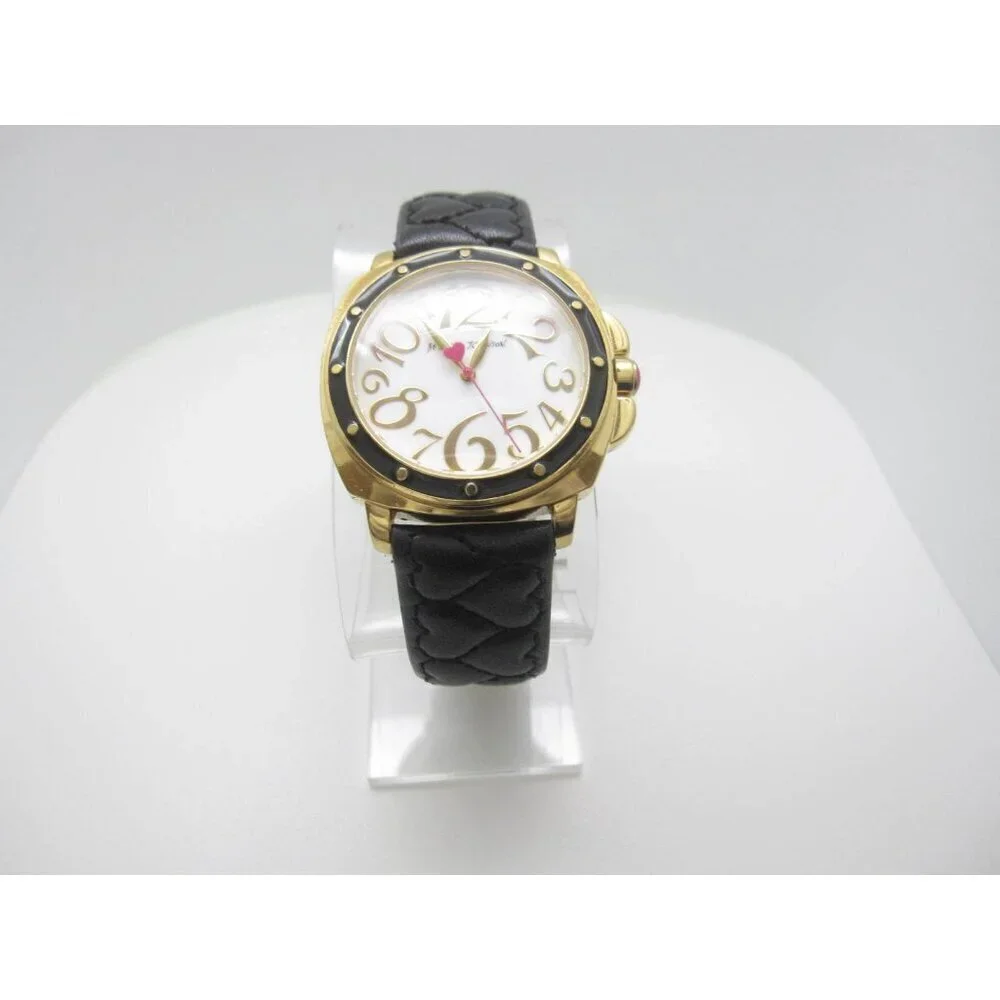Women's Betsey Johnson 3ATM Water Resistant Analog 42mm Dial Watch (D320)